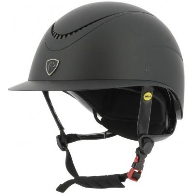 EQUITHEME Bezpečnostní helma Wings MIPS black matt – Hledejceny.cz