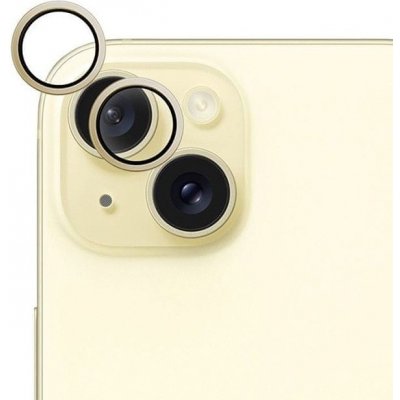 EPICO hliníkové na čočky fotoaparátu pro iPhone 15, 15 Plus 81112152400001 – Zboží Mobilmania