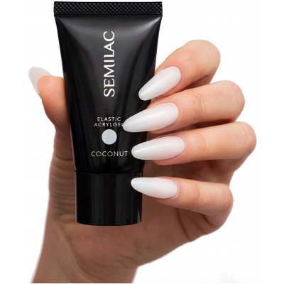 Semilac akryložel stavební gel Coconut 30 g – Hledejceny.cz