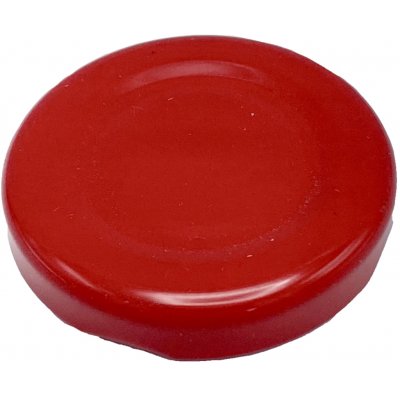 Tecnocap Víčko TO 43 červené RTO paster – Zboží Dáma