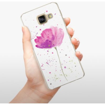 Pouzdro iSaprio Poppies Samsung Galaxy A5 2016 – Zboží Mobilmania