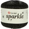 Příze YarnArt Sparkle 1360 černá