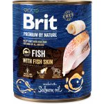 Brit Premium by Nature Dog Fish with Fish Skin 800 g – Zbozi.Blesk.cz