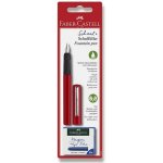 Faber-Castell 149821 bombičkové pero červené – Zboží Dáma