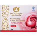 Maharishi Ayurveda bylinné mýdlo Růže 100 g – Sleviste.cz