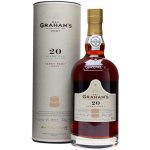 Graham’s Portské 20 anos 20% 0,75 l (karton) – Sleviste.cz
