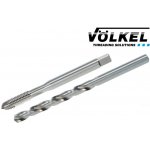 Völkel TwinBox M5x0,8 mm Strojní závitník HSS-E s lamačem třísky – Hledejceny.cz