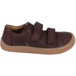 Froddo barefoot boty 2 suché zipy brown – Zboží Dáma