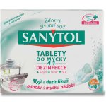 Sanytol 4v1 tablety do myčky nádobí 40 ks – Sleviste.cz