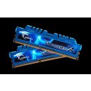 Paměť G-Skill RipjawsX Series DDR3 8GB (2x4GB) 2400MHz CL11 F3-2400C11D-8GXM