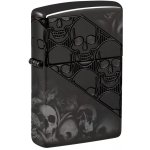 ZIPPO 66098 Skull Collage Design – Hledejceny.cz