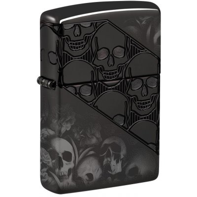 ZIPPO 66098 Skull Collage Design – Hledejceny.cz