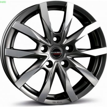 Borbet CW5 7,5x18 5x130 ET53 anthracite polished