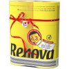 Toaletní papír RENOVA Maxi žlutý 3-vrstvý 6 ks