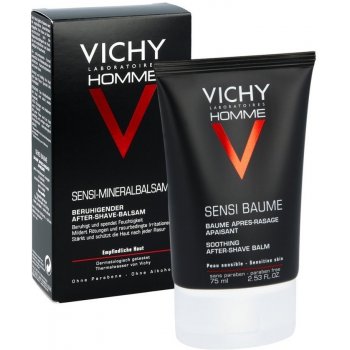 Vichy Homme Sensi Baume balzám po holení 75 ml