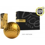 Vice Pro Plus zlaté 3 ks – Zboží Mobilmania