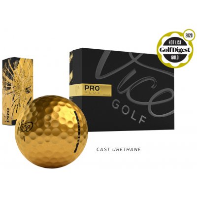 Vice Pro Plus zlaté 3 ks – Zboží Mobilmania