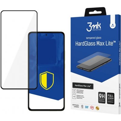 3mk HardGlass Max Lite Black pro Redmi Note 14 5G 5903108621335 – Zboží Živě