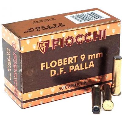Fiocchi Náboj Flobert 9 mm jednotná střela – Zboží Mobilmania