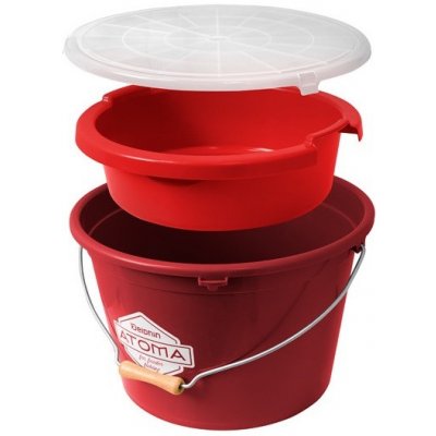 Delphin Kbelík Atoma COMBI 3v1 13 L – Zboží Mobilmania