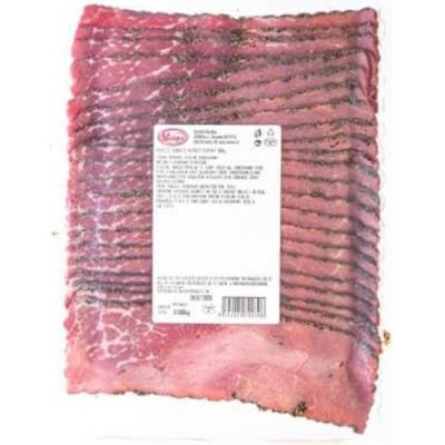 Steinex Šunka hovězí s pepřem plátky 500 g – Zboží Dáma