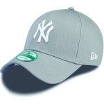 New Era 940 MLB League Basic New York Yankees Gray Whi – Zboží Mobilmania