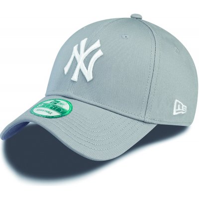 New Era 940 MLB League Basic New York Yankees Gray Whi – Zbozi.Blesk.cz