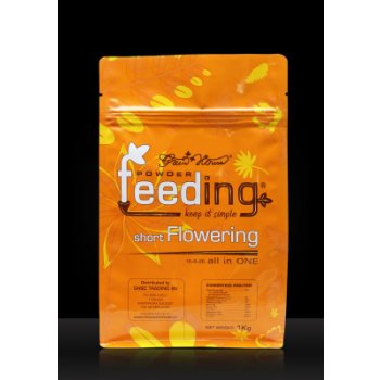 Green House Seed Powder feeding short Flowering 1 kg