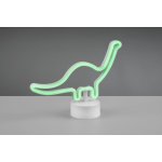TRIO Reality R55360101 BRONTO dekoračné stolní svítidlo SMD LED V200mm 1,6W 17lm bílá USB připojení – Hledejceny.cz