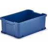 Úložný box AJ Produkty Plastová přepravka 40 l 600x400x225 mm modrá