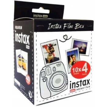 Fujifilm Instax Mini Film (4x10ks)