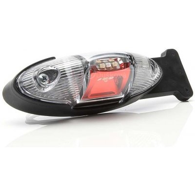 Svítilna doplňková obrysová LED WAS W104/817P II(12-24V) na držáku, pravá | Zboží Auto