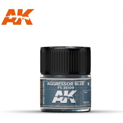AK Real Colors Aggressor Blue FS 35109 10 ml. – Zboží Dáma