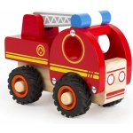 Small Foot Dřevěné hasičské auto s žebříkem 1 ks – Hledejceny.cz