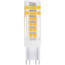 Solight LED žárovka G9 4,5W, 400lm, G9, teplá bílá