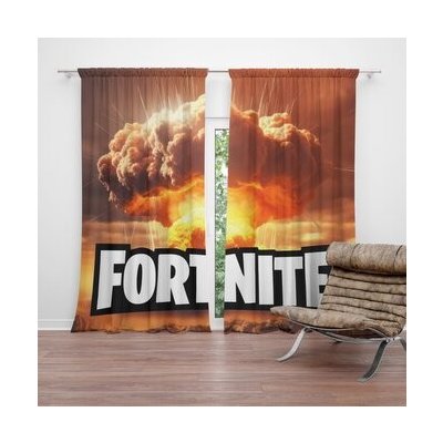 Sablio Závěs FORTNITE Exploze: 2ks 140x250cm – Hledejceny.cz