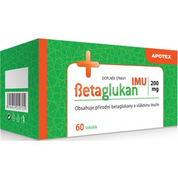 Imu Betaglukan 200 mg 60 tablet