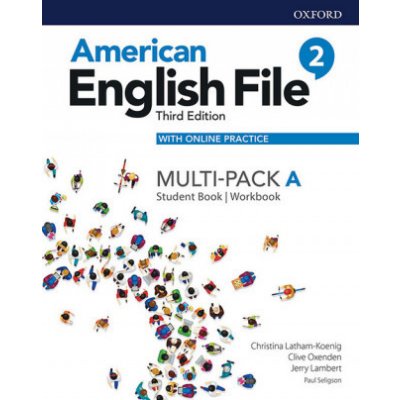 American English File 3e Multipack 2a Pack OxendenPaperback