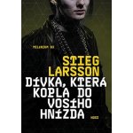Dívka, která kopla do vosího hnízda, 2. vydání - Stieg Larsson