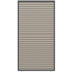 Rojaplast PANEL ZASTÍNĚNÍ WOOD, SKLÁPĚCÍ LAMELY, HORIZONTÁLNÍ 1,3 m pro bioklimatickou pergolu – Zboží Mobilmania