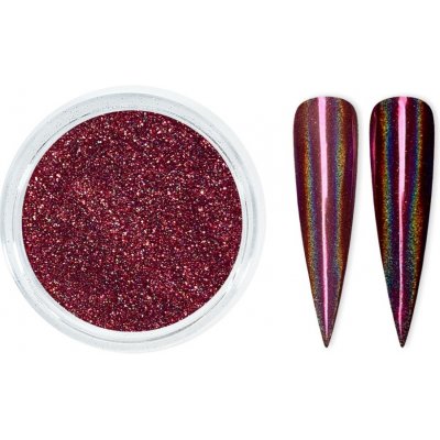 Aglia LASER CHROME MIRROR Red pigment 0,5 g – Hledejceny.cz
