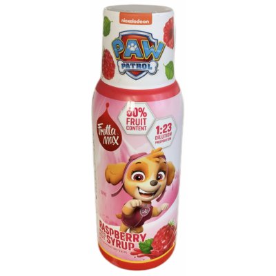 Fruttamax Paw Patrol Malinový sirup Skye 500 ml – Zboží Mobilmania