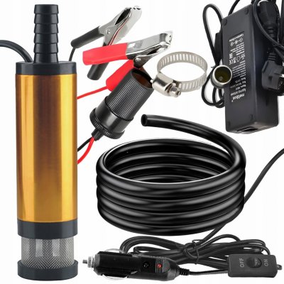 ČERPADLO NA PALIVO OLEJ NAFTU VODU ELEKTRICKÉ 12V 230V | Zboží Auto