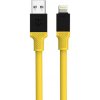 usb kabel Tactical 57983117392 USB-A/Lightning, 1m, žlutý