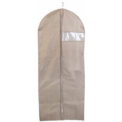 COMPACTOR Cestovní obal na oblečení Compactor obal na obleky a dlouhé šaty SANDY 60 x 137 cm, béžový