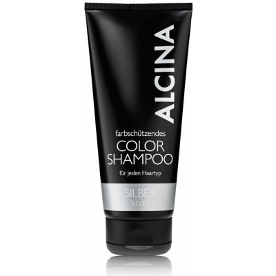 Alcina barevný Color šampon stříbrný 200 ml – Zboží Mobilmania