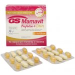 GS Mamavit Prefolin+DHA+EPA 30+30 tablet – Hledejceny.cz