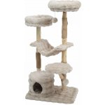 PetBuddy škrabadlo Orvieta béžové 71 x 51 x 145 cm – Sleviste.cz