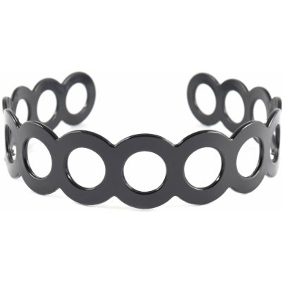 Černá čelenka do vlasů – Zboží Dáma