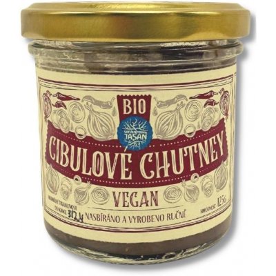 Jasan Cibulové chutney BIO 125 g – Zboží Dáma